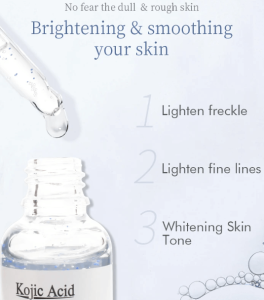 Kojic Acid Whitening Facial Serum