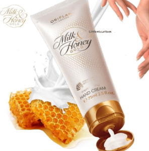 Milk and Honey Hand Cream 75ml