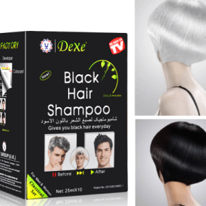 Pack of 10 Dexe Black Hair Shampoos