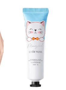 Pack of 5 Cute Hand Cream Moisturizing Dry Skin Lotion 30g