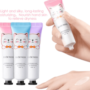 Pack of 5 Cute Hand Cream Moisturizing Dry Skin Lotion 30g