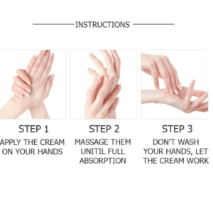 Pack of 5 Cute Hand Cream Moisturizing Dry Skin Lotion 30g