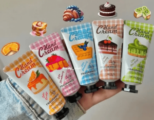 Pack of 5pcs Hand Cream Set 30g