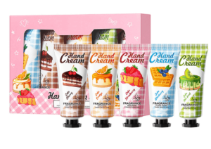 Pack of 5pcs Hand Cream Set 30g