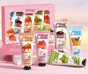 Pack of 5pcs Hand Cream Set 30g