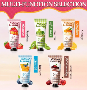 Pack of 5pcs Hand Cream Set 30g