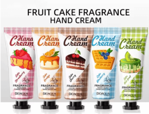 Pack of 5pcs Hand Cream Set 30g