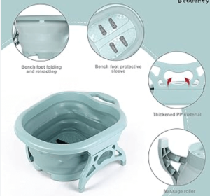 Portable Foot Massager Tub