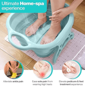 Portable Foot Massager Tub