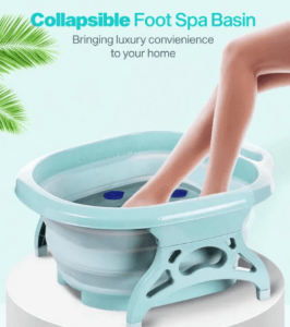 Portable Foot Massager Tub
