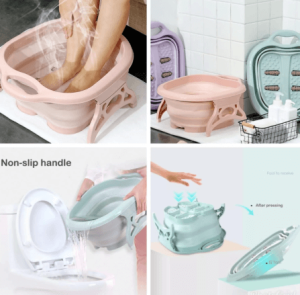 Portable Foot Massager Tub