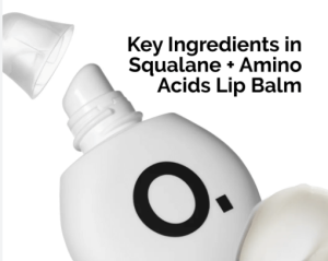 Squalane + Amino Acids Hydrating Lip Balm for Lips