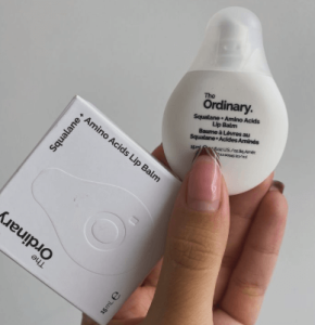 Squalane + Amino Acids Hydrating Lip Balm for Lips