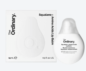 Squalane + Amino Acids Hydrating Lip Balm for Lips