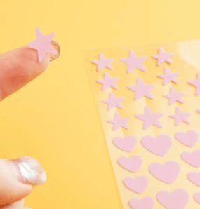 Star Pimple Colorful Acne Patch