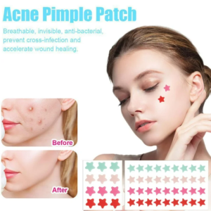 Star Pimple Colorful Acne Patch