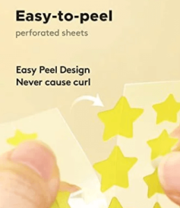 Star Pimple Colorful Acne Patch
