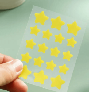 Star Pimple Colorful Acne Patch