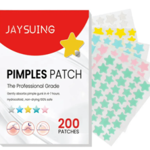 Star Pimple Colorful Acne Patch