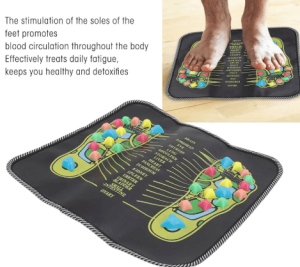 Walk Stone Square Foot Massager
