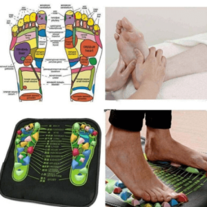 Walk Stone Square Foot Massager