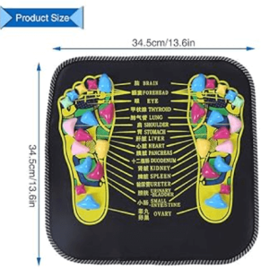 Walk Stone Square Foot Massager