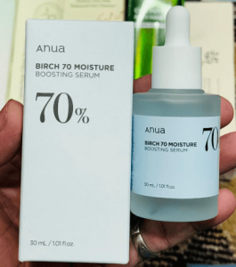Anua Birch Moisture Boosting Serum