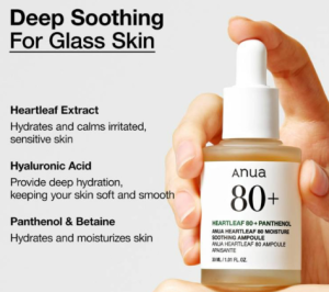 Anua Heartleaf 80% Soothing Ampoule