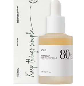 Anua Heartleaf 80% Soothing Ampoule