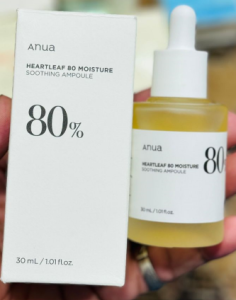 Anua Heartleaf 80% Soothing Ampoule