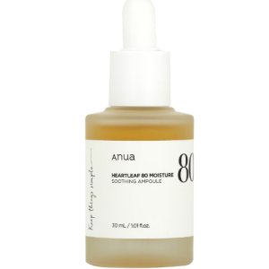 Anua Heartleaf 80% Soothing Ampoule
