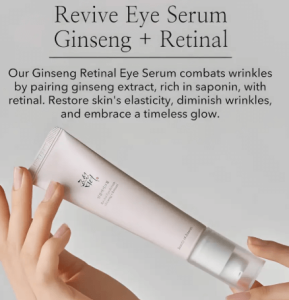 Beauty of Joseon Revive Eye Serum