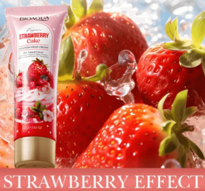 Bioaqua Fragrance Strawberry Cake Nourishing Hand Cream