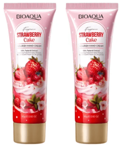 Bioaqua Fragrance Strawberry Cake Nourishing Hand Cream