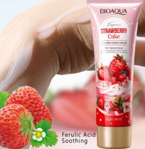 Bioaqua Fragrance Strawberry Cake Nourishing Hand Cream
