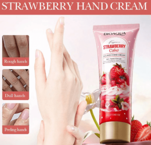 Bioaqua Fragrance Strawberry Cake Nourishing Hand Cream
