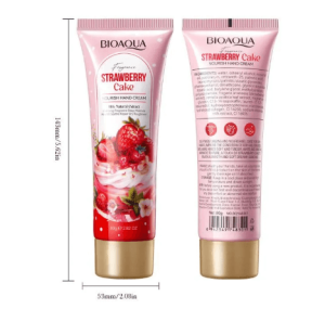 Bioaqua Fragrance Strawberry Cake Nourishing Hand Cream