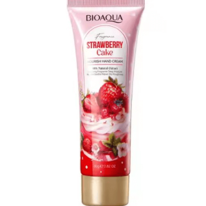 Bioaqua Fragrance Strawberry Cake Nourishing Hand Cream