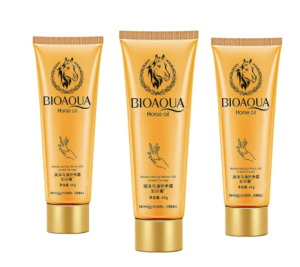 Bioaqua Horse Oil Moisturizing Hand Cream