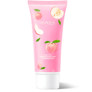 Bioaqua Peach Extract Hexapeptide Ferment Hand Cream 30gm