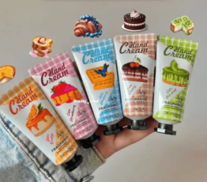 Bioaqua Set Of 5 Furity Cake Hand Cream