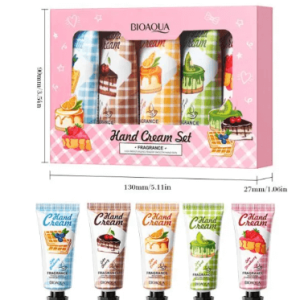 Bioaqua Set Of 5 Furity Cake Hand Cream