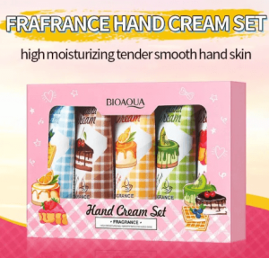 Bioaqua Set Of 5 Furity Cake Hand Cream