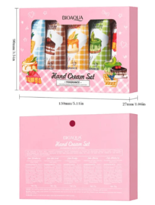 Bioaqua Set Of 5 Furity Cake Hand Cream