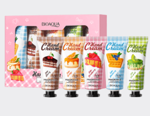 Bioaqua Set Of 5 Furity Cake Hand Cream
