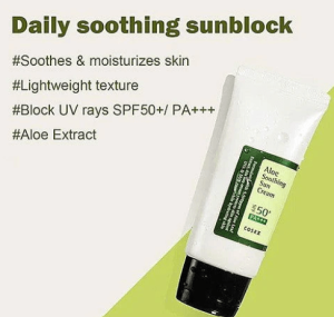 COSRX Aloe Soothing Sun Cream