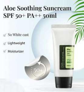 COSRX Aloe Soothing Sun Cream