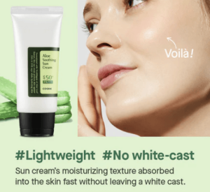 COSRX Aloe Soothing Sun Cream
