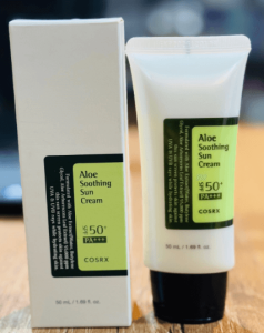 COSRX Aloe Soothing Sun Cream