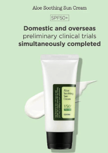 COSRX Aloe Soothing Sun Cream